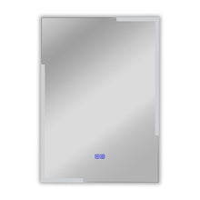 Load image into Gallery viewer, RADIANCE goods BackLit Rectangular TouchScreen LED Mirror 3000-6000K 28&quot;
