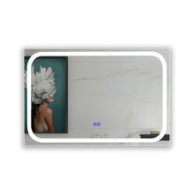 Load image into Gallery viewer, RADIANCE goods BackLit LED Mirror 6000K Daylight White 36&quot;
