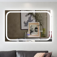 Load image into Gallery viewer, RADIANCE goods BackLit LED Mirror 6000K Daylight White 36&quot;
