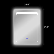 Load image into Gallery viewer, RADIANCE goods BackLit Rectangular TouchScreen LED Mirror 3000-6000K 32&quot;
