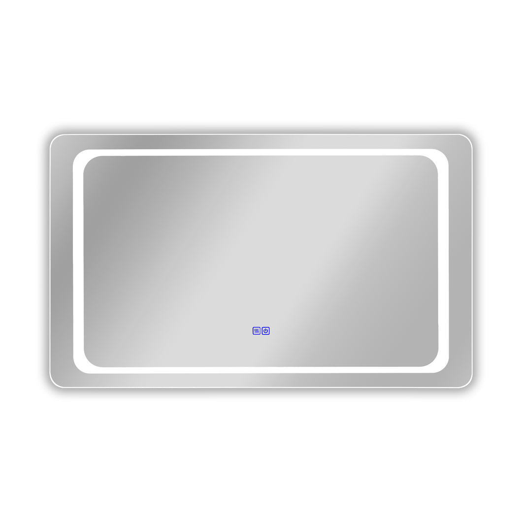 RADIANCE goods BackLit Rectangular TouchScreen LED Mirror 3000-6000K 39