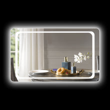 Load image into Gallery viewer, RADIANCE goods BackLit Rectangular TouchScreen LED Mirror 3000-6000K 39&quot;
