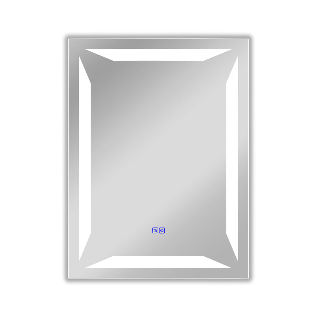 RADIANCE goods BackLit Rectangular TouchScreen LED Mirror 3000-6000K 32