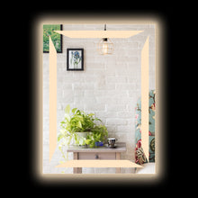 Load image into Gallery viewer, RADIANCE goods BackLit Rectangular TouchScreen LED Mirror 3000-6000K 32&quot;
