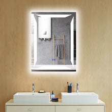 Load image into Gallery viewer, RADIANCE goods BackLit Rectangular TouchScreen LED Mirror 3000-6000K 32&quot;
