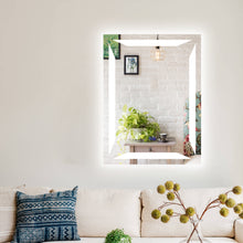Load image into Gallery viewer, RADIANCE goods BackLit Rectangular TouchScreen LED Mirror 3000-6000K 32&quot;
