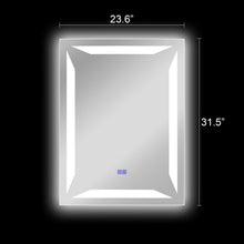 Load image into Gallery viewer, RADIANCE goods BackLit Rectangular TouchScreen LED Mirror 3000-6000K 32&quot;

