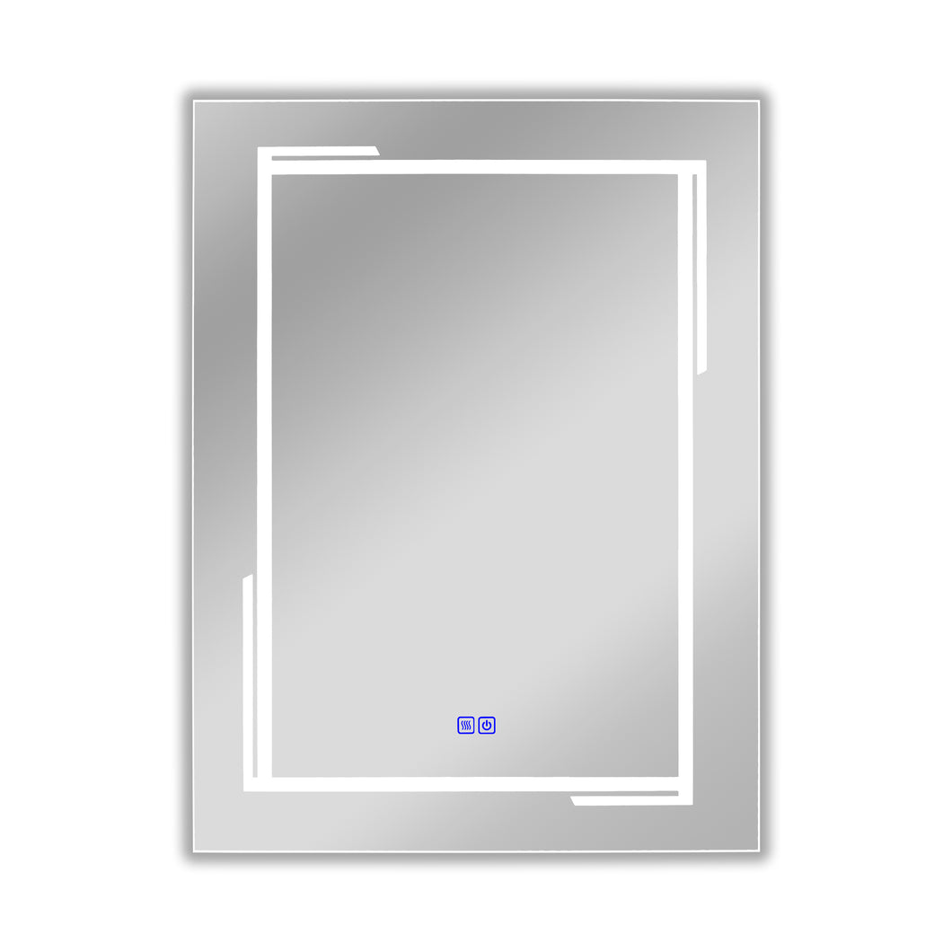 RADIANCE goods BackLit Rectangular TouchScreen LED Mirror 3000-6000K 32