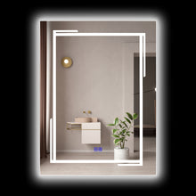 Load image into Gallery viewer, RADIANCE goods BackLit Rectangular TouchScreen LED Mirror 3000-6000K 32&quot;
