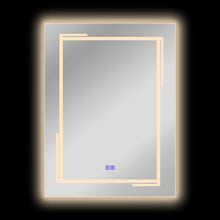 Load image into Gallery viewer, RADIANCE goods BackLit Rectangular TouchScreen LED Mirror 3000-6000K 32&quot;
