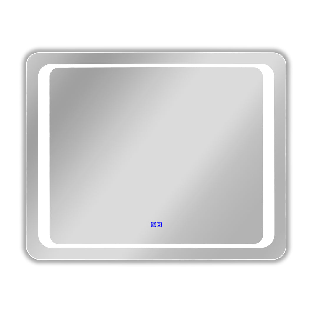 RADIANCE goods BackLit Rectangular TouchScreen LED Mirror 3000-6000K 39