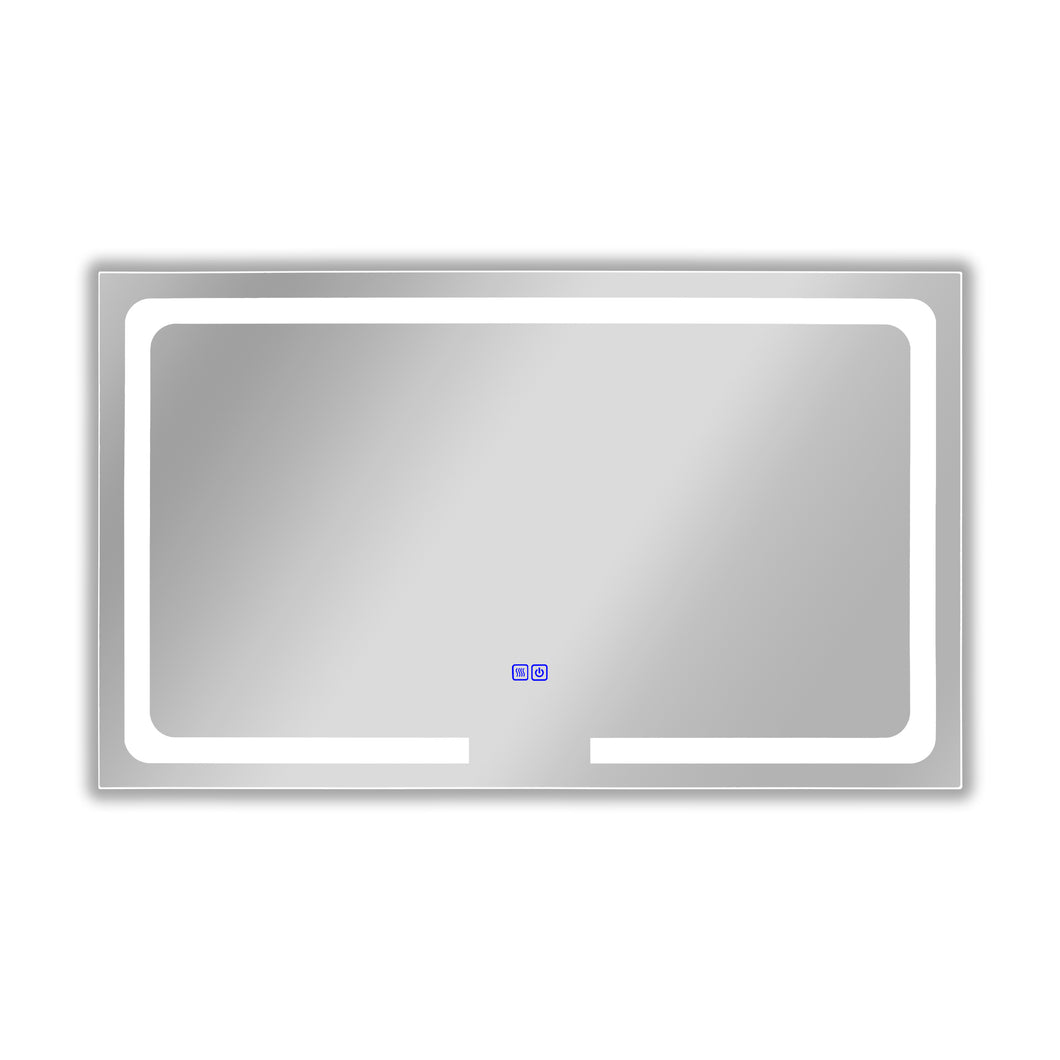 RADIANCE goods BackLit Rectangular TouchScreen LED Mirror 3000-6000K 39