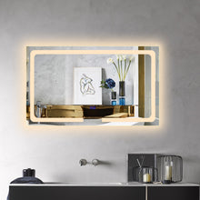 Load image into Gallery viewer, RADIANCE goods BackLit Rectangular TouchScreen LED Mirror 3000-6000K 39&quot;
