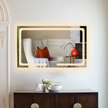 Load image into Gallery viewer, RADIANCE goods BackLit Rectangular TouchScreen LED Mirror 3000-6000K 39&quot;
