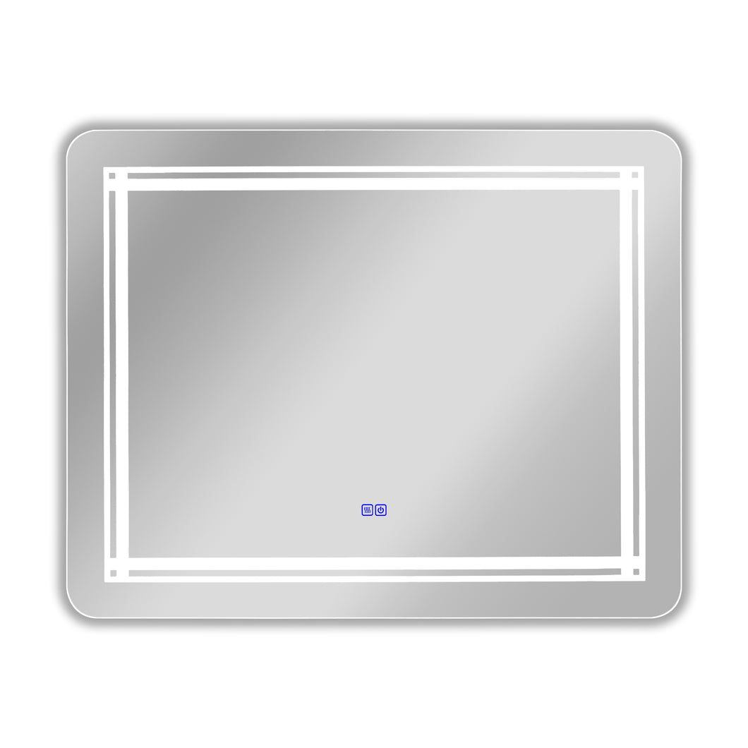 RADIANCE goods BackLit Rectangular TouchScreen LED Mirror 3000-6000K 39