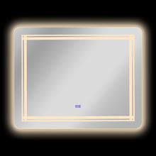 Load image into Gallery viewer, RADIANCE goods BackLit Rectangular TouchScreen LED Mirror 3000-6000K 39&quot;
