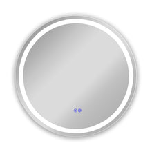 Load image into Gallery viewer, RADIANCE goods BackLit LED Mirror 6000K Daylight White 24&quot;
