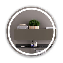 Load image into Gallery viewer, RADIANCE goods BackLit LED Mirror 6000K Daylight White 24&quot;
