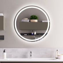 Load image into Gallery viewer, RADIANCE goods BackLit LED Mirror 6000K Daylight White 24&quot;
