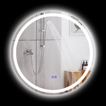 Load image into Gallery viewer, RADIANCE goods BackLit LED Mirror 6000K Daylight White 28&quot;
