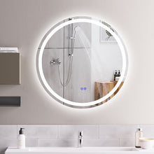 Load image into Gallery viewer, RADIANCE goods BackLit LED Mirror 6000K Daylight White 28&quot;
