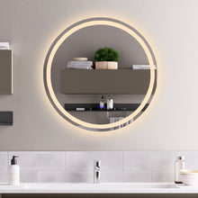 Load image into Gallery viewer, RADIANCE goods BackLit LED Mirror 4000K Warm White 24&quot;
