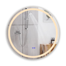 Load image into Gallery viewer, RADIANCE goods BackLit LED Mirror 4000K Warm White 28&quot;
