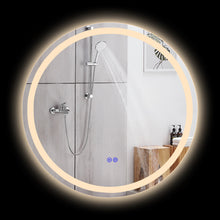 Load image into Gallery viewer, RADIANCE goods BackLit LED Mirror 4000K Warm White 28&quot;
