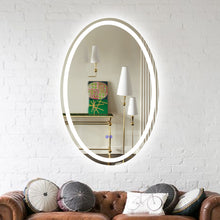 Load image into Gallery viewer, RADIANCE goods BackLit LED Mirror 6000K Daylight White 24&quot;
