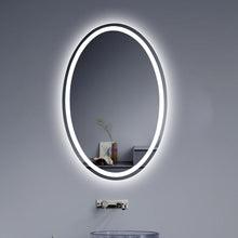 Load image into Gallery viewer, RADIANCE goods BackLit LED Mirror 6000K Daylight White 24&quot;
