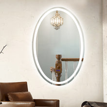 Load image into Gallery viewer, RADIANCE goods BackLit LED Mirror 6000K Daylight White 24&quot;
