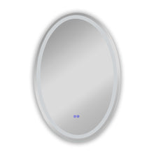 Load image into Gallery viewer, RADIANCE goods BackLit Oval TouchScreen LED Mirror 3000-6000K 42&quot;
