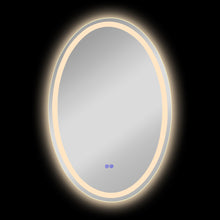 Load image into Gallery viewer, RADIANCE goods BackLit Oval TouchScreen LED Mirror 3000-6000K 42&quot;
