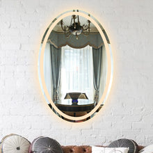 Load image into Gallery viewer, RADIANCE goods BackLit Oval TouchScreen LED Mirror 3000-6000K 42&quot;
