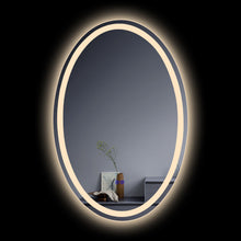 Load image into Gallery viewer, RADIANCE goods BackLit LED Mirror 4000K Warm White 24&quot;
