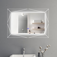 Load image into Gallery viewer, RADIANCE goods BackLit LED Mirror 6000K Daylight White 39&quot;
