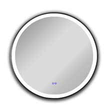 Load image into Gallery viewer, RADIANCE goods Embedded Round TouchScreen LED Mirror 3000-6000K 24&quot;
