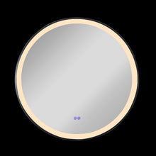 Load image into Gallery viewer, RADIANCE goods Embedded Round TouchScreen LED Mirror 3000-6000K 24&quot;
