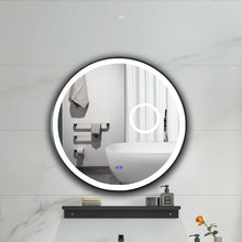 Load image into Gallery viewer, RADIANCE goods Embedded LED Mirror 6000K Daylight White 30&quot;
