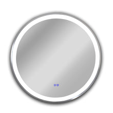 Load image into Gallery viewer, RADIANCE goods Embedded Round TouchScreen LED Mirror 3000-6000K 24&quot;
