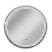 Load image into Gallery viewer, RADIANCE goods Embedded Round TouchScreen LED Mirror 3000-6000K 30&quot;
