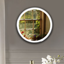 Load image into Gallery viewer, RADIANCE goods Embedded LED Mirror 6000K Daylight White 24&quot;
