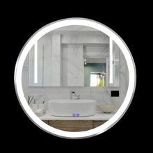 Load image into Gallery viewer, RADIANCE goods Embedded LED Mirror 6000K Daylight White 28&quot;

