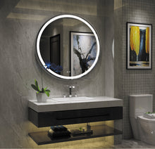 Load image into Gallery viewer, RADIANCE goods Embedded LED Mirror 6000K Daylight White 28&quot;

