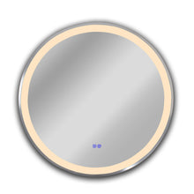 Load image into Gallery viewer, RADIANCE goods Embedded LED Mirror 4000K Warm White 24&quot;
