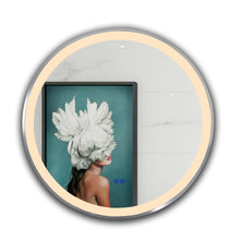 Load image into Gallery viewer, RADIANCE goods Embedded LED Mirror 4000K Warm White 24&quot;
