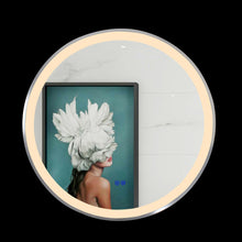 Load image into Gallery viewer, RADIANCE goods Embedded LED Mirror 4000K Warm White 24&quot;
