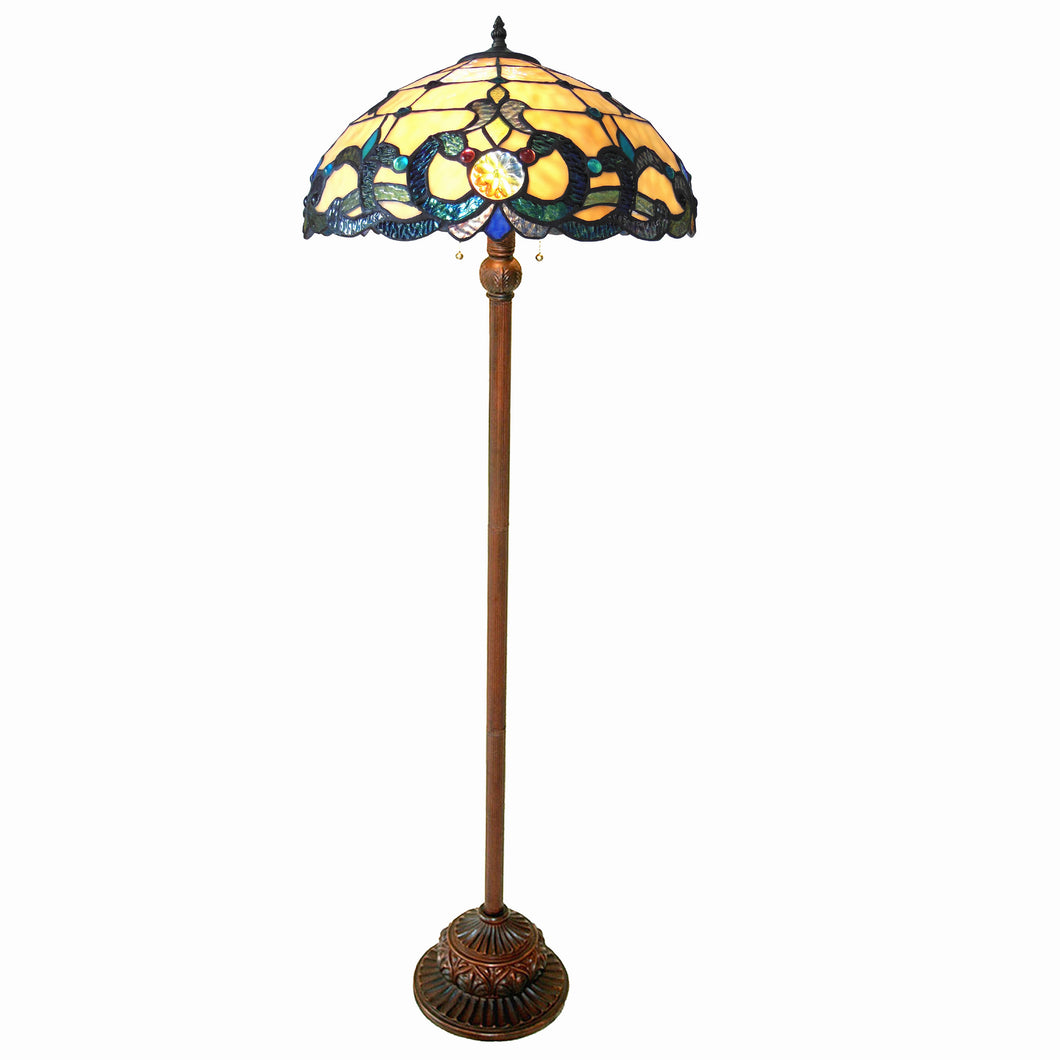 RADIANCE goods Victorian 2 Light Floor Lamp 18