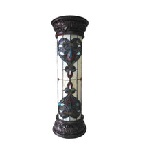 Load image into Gallery viewer, RADIANCE goods Victorian 2 Light Pedestal Light Fixture 30&quot; Tall
