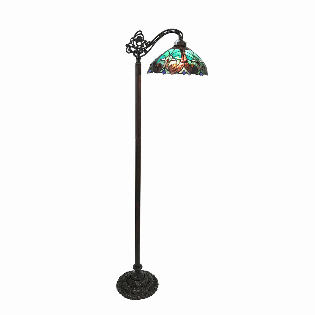 RADIANCE goods Victorian 1 Light Reading Floor Lamp 13